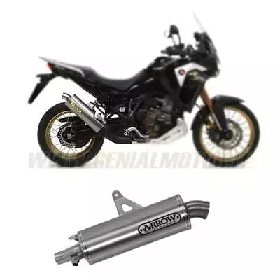 Exhaust Arrow App MRT Alu F Steel HONDA Africa Twin 1100 2020 > 2023 • $544.10